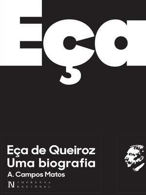 cover image of Eça de Queiroz. Uma Biografia